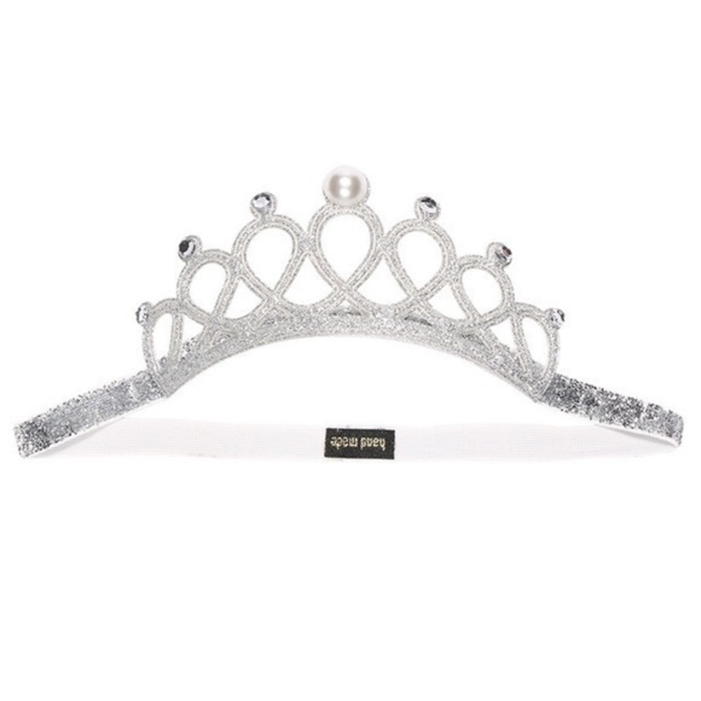 🏝Silver princess Tiara for toddlers/childr…